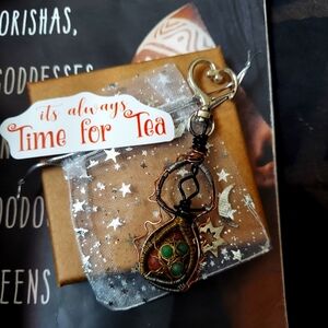 Self made talisman - one a kind Triple Moon Goddess *FREE shipping*